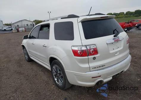 2011 GMC Acadia Denali из США, поврежденный, VIN 1GKKRTED4BJ387102